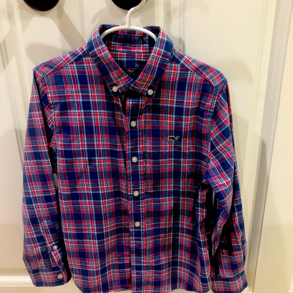 Vineyard Vines 6t Button Down Long Sleeve